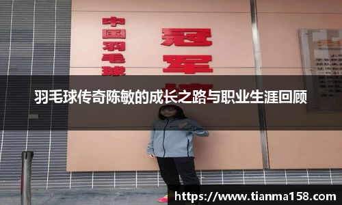 羽毛球传奇陈敏的成长之路与职业生涯回顾